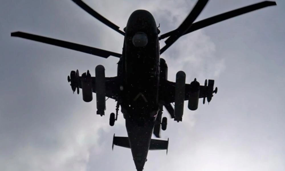 Διοικητής ενός Mi-24 λέει πώς κατάφερε να αποφύγει ουκρανικό πύραυλο